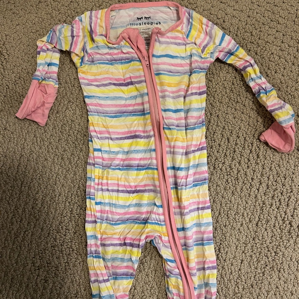 Little Sleepies double zip jammies
